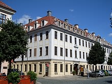 SINNanz Versicherungsmakler Hausansicht K&ouml;nigstrasse 3